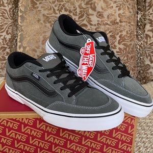 Vans Bearcat Charcoal/White/Black Mens 6.5